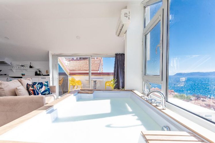 SUITE WITH JACUZZI Room, Bella Kas, Dalaman