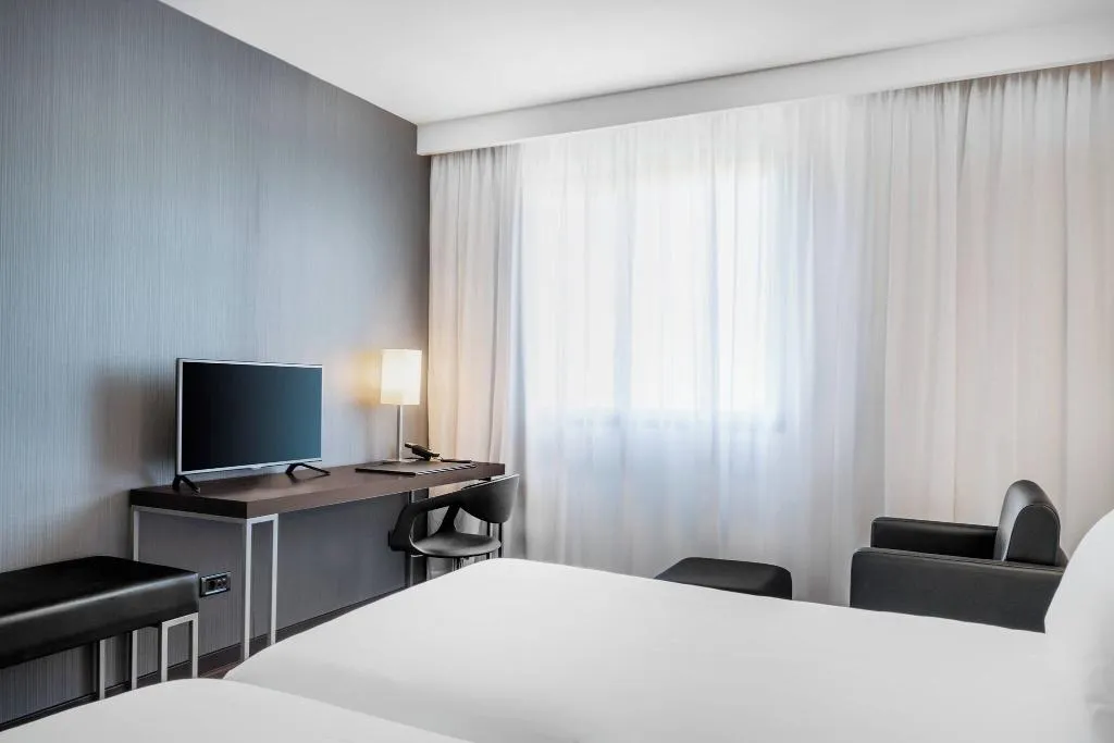 TWIN STANDARD Room, AC Algeciras, Costa De La Luz