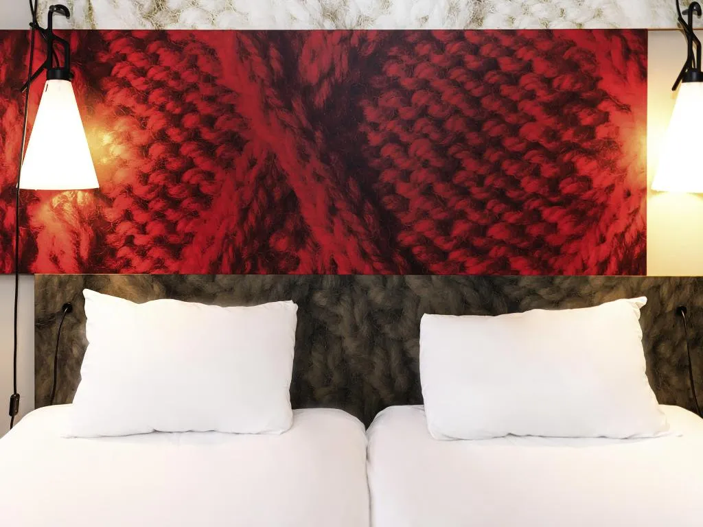 TWIN STANDARD Room, Ibis Amsterdam Centre, Amsterdam