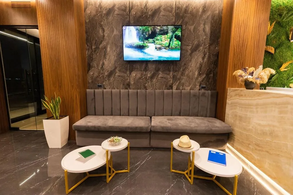 Lobby, Esbjerg Hotel, Kavaje