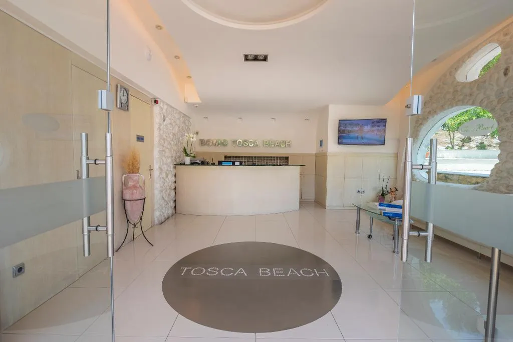 Lobby, Tosca Beach, Thessaloniki