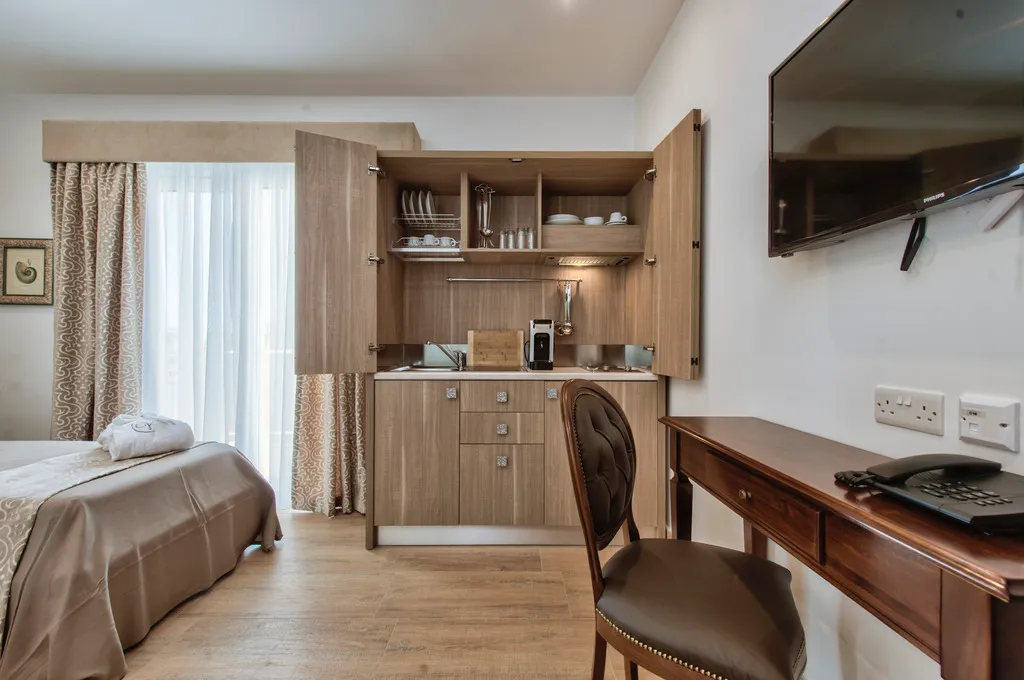 SUITE COMFORT Room, Palazzo Violetta, Malta