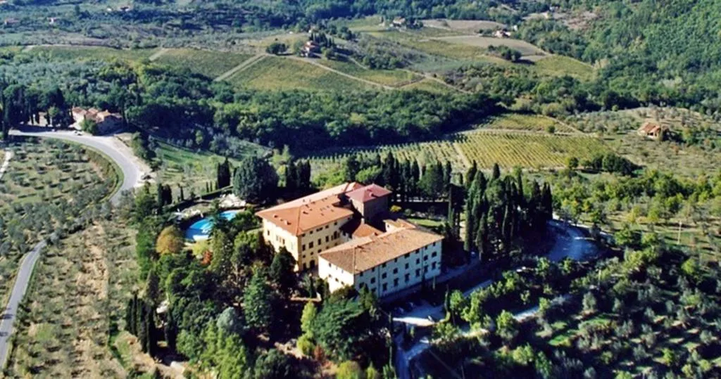 General view, Villa Pitiana, Florence