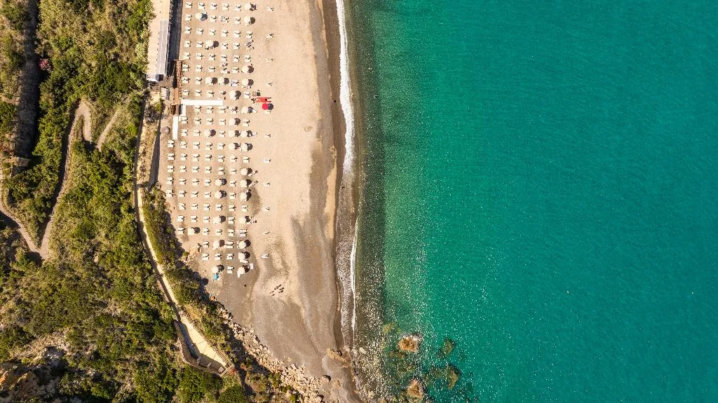 Beach, Mangia's Pollina Resort, Palermo