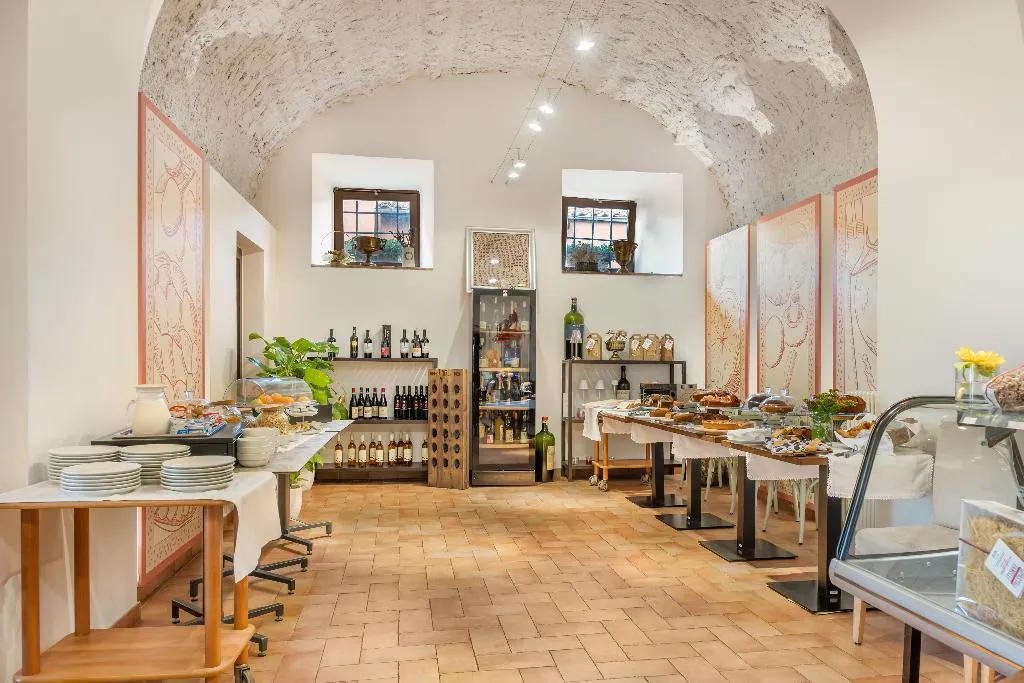 Restaurant, Palazzo Catalani Resort, Rome