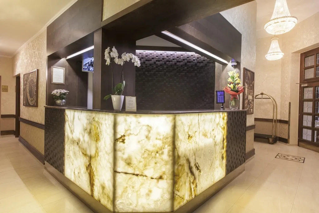 Lobby, Green Garden Hotel Prague, Prague