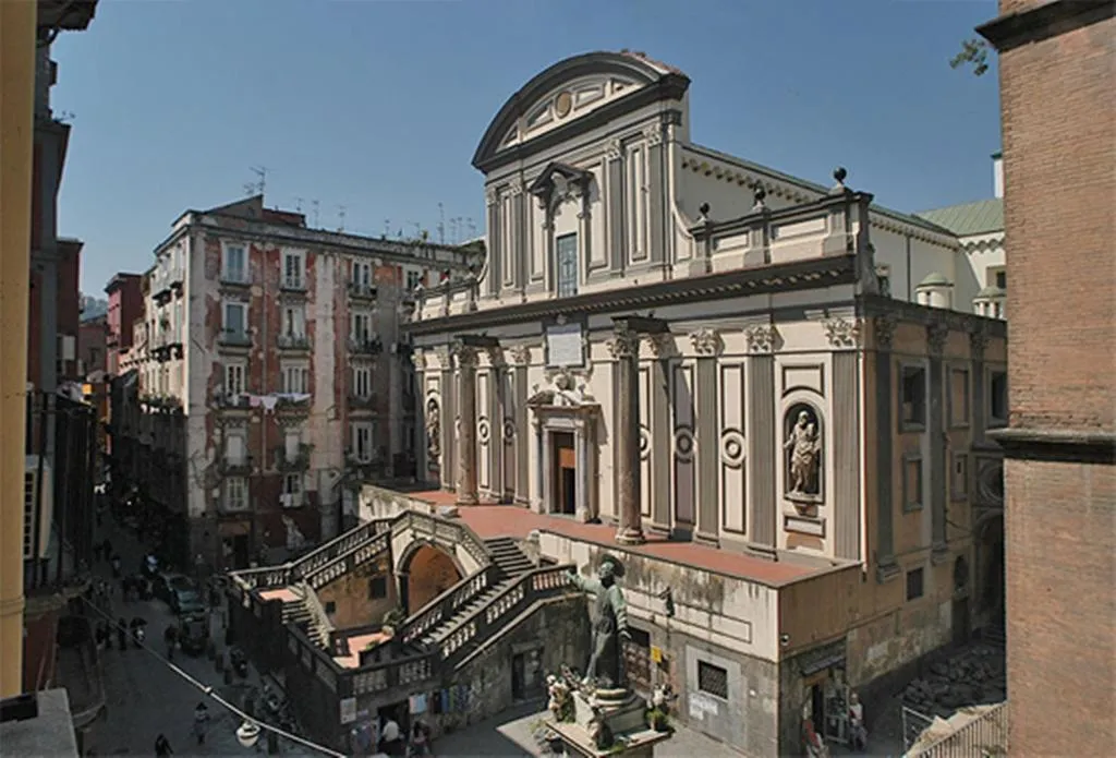 General view, Domus Gemi, Naples