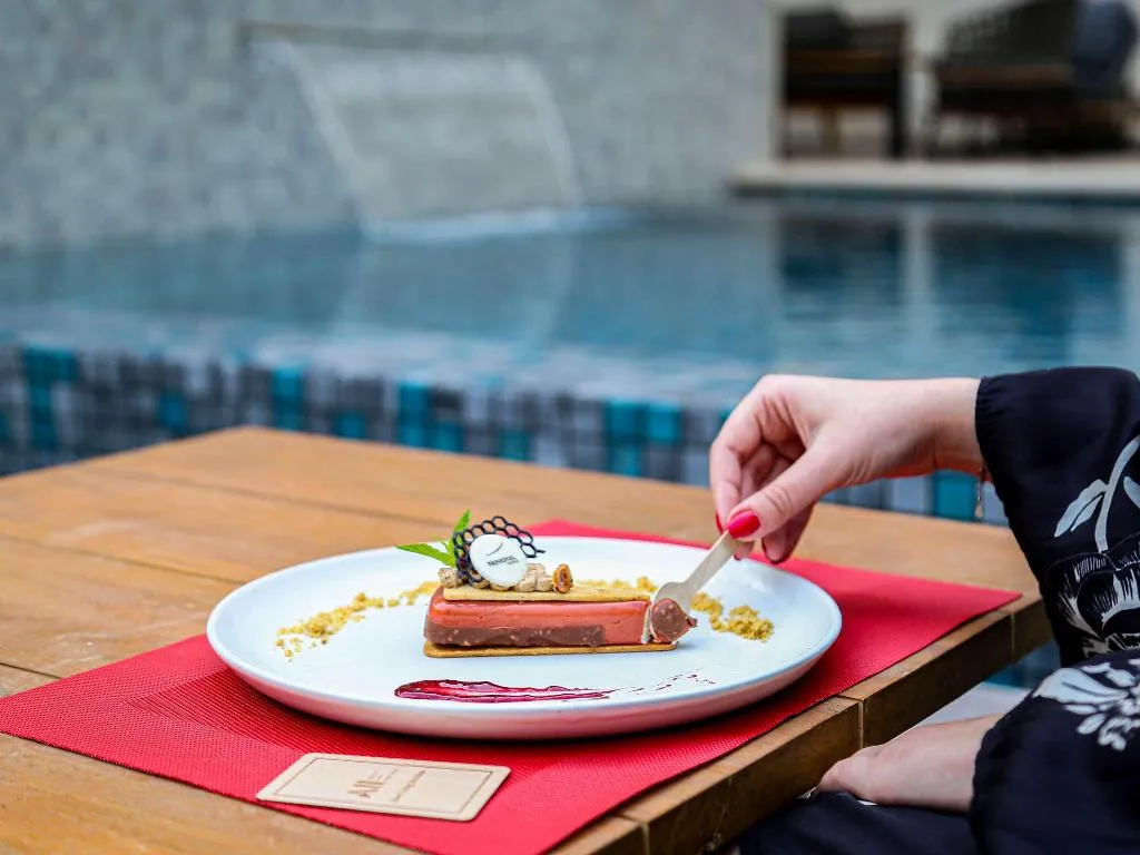 Restaurant, Novotel Tunis Lac, Tunisia