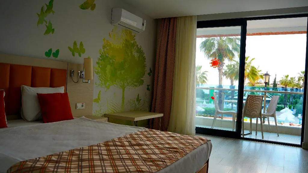 FAMILY ROOM SUPERIOR Room, Club Aqua Plaza, Antalya