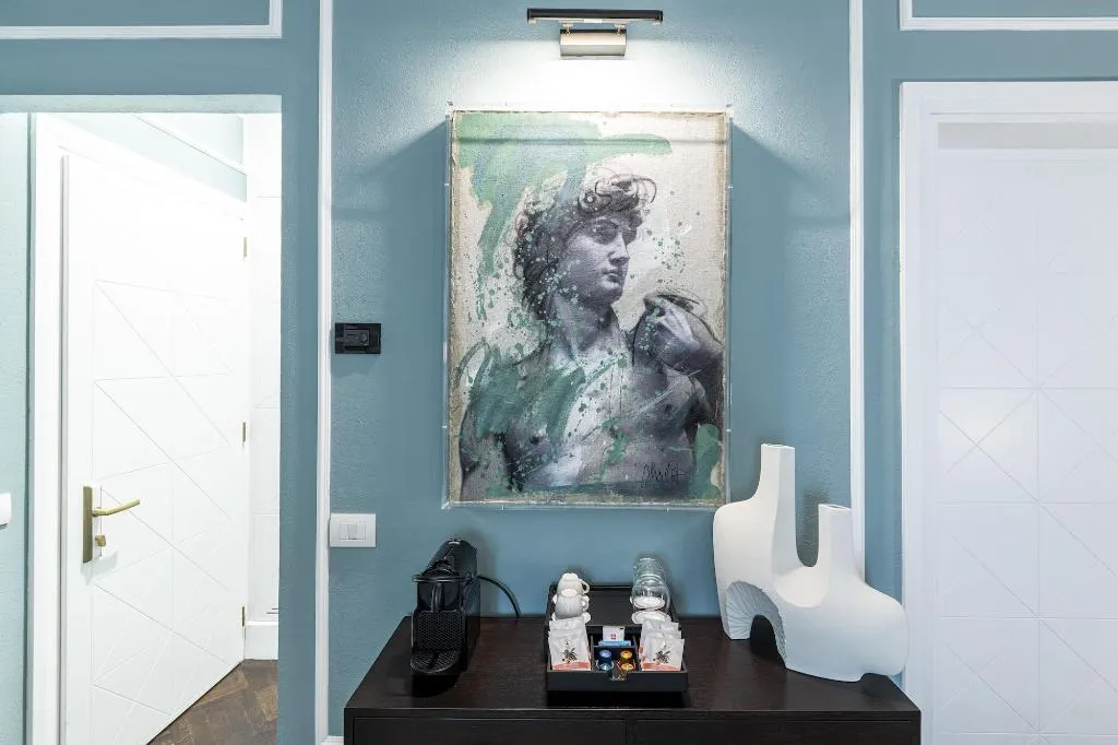 Room, Glimpse Hotel, Florence