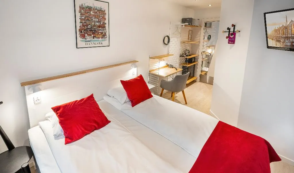 DOUBLE STANDARD Room, Go Hotel Ansgar, Copenhagen