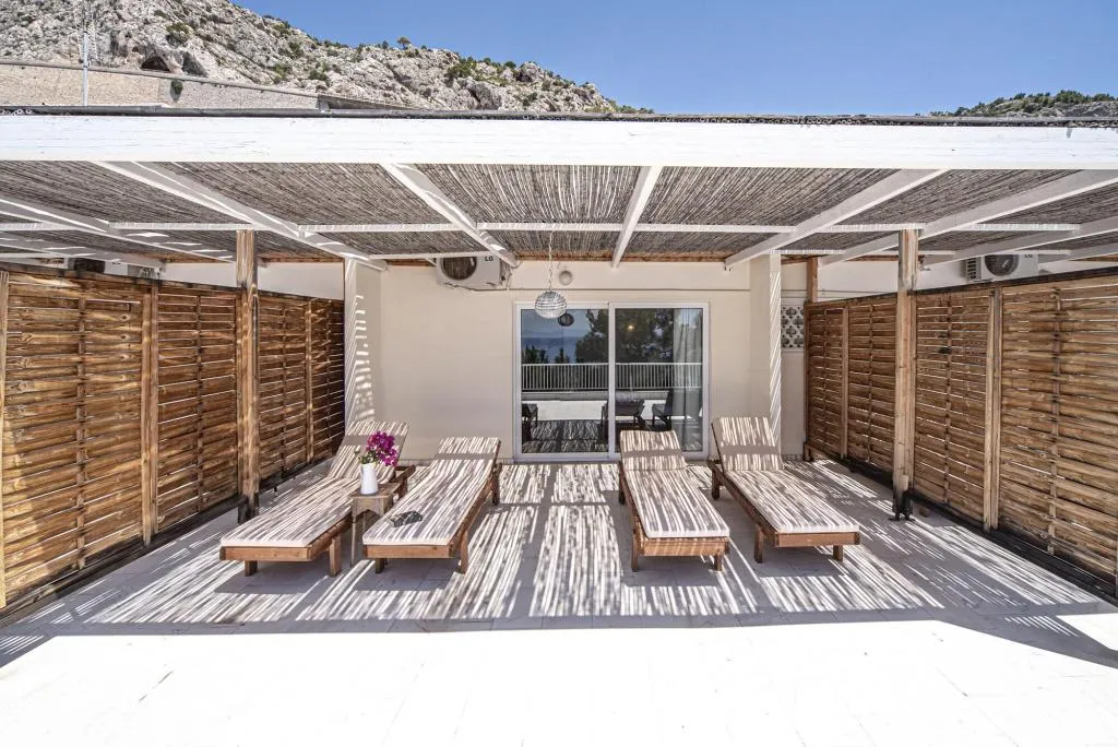 Terrace, Hotel Cokkinis, Athens