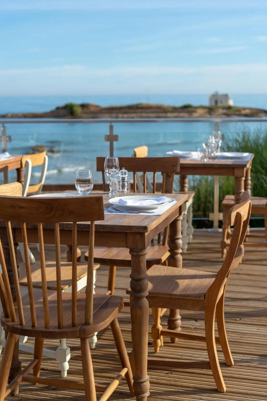 Restaurant, High Beach White, Crete