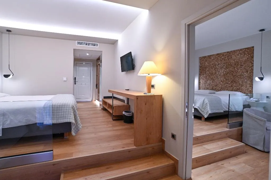 FAMILY ROOM CONNECTING ROOM Room, Olympion Asty Hotel, Kalamata