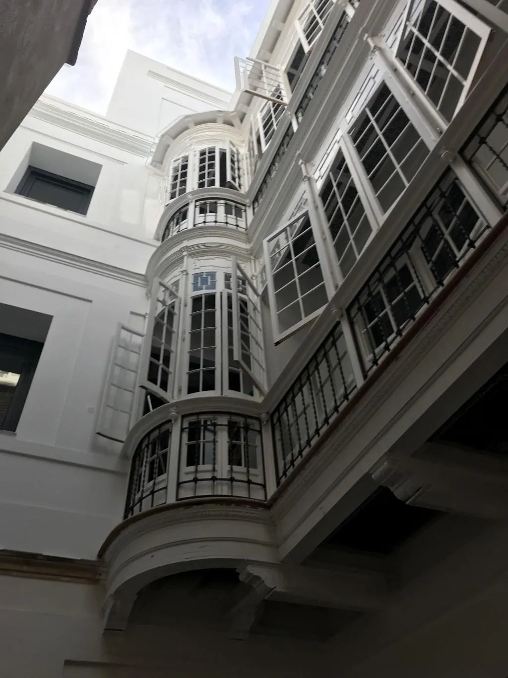 General view, La Parada del Marqués, Seville