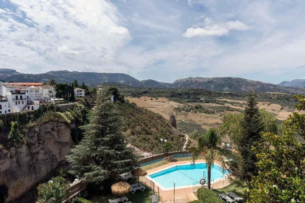 Pool, Parador de Ronda, Costa Del Sol