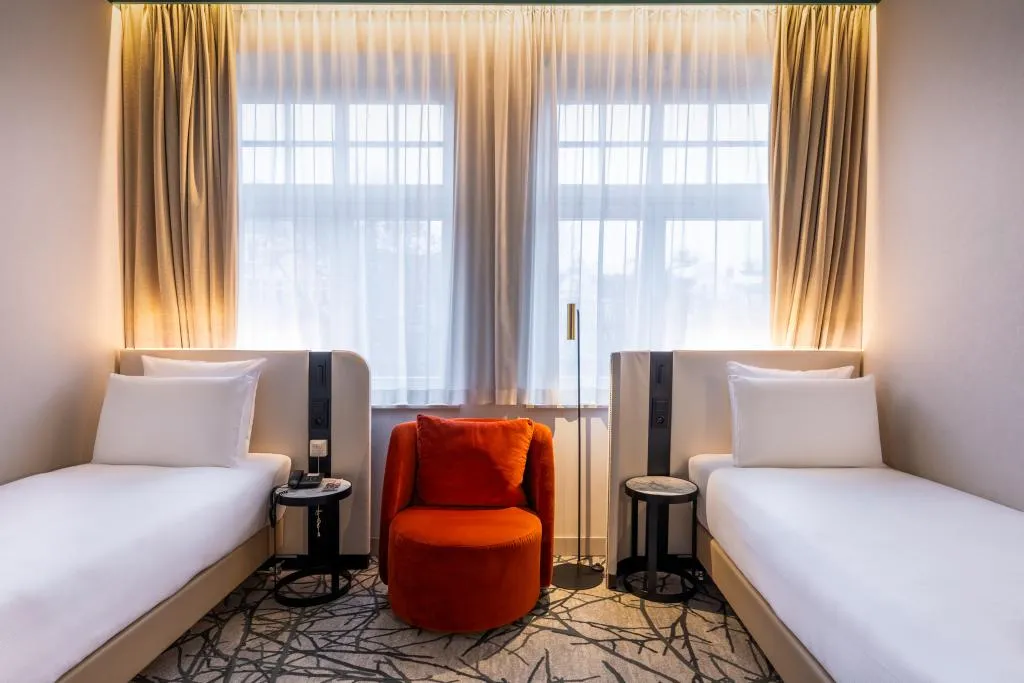 TWIN CLASSIC Room, Rezydent Hotel Sopot - MGallery Collection, Gdansk