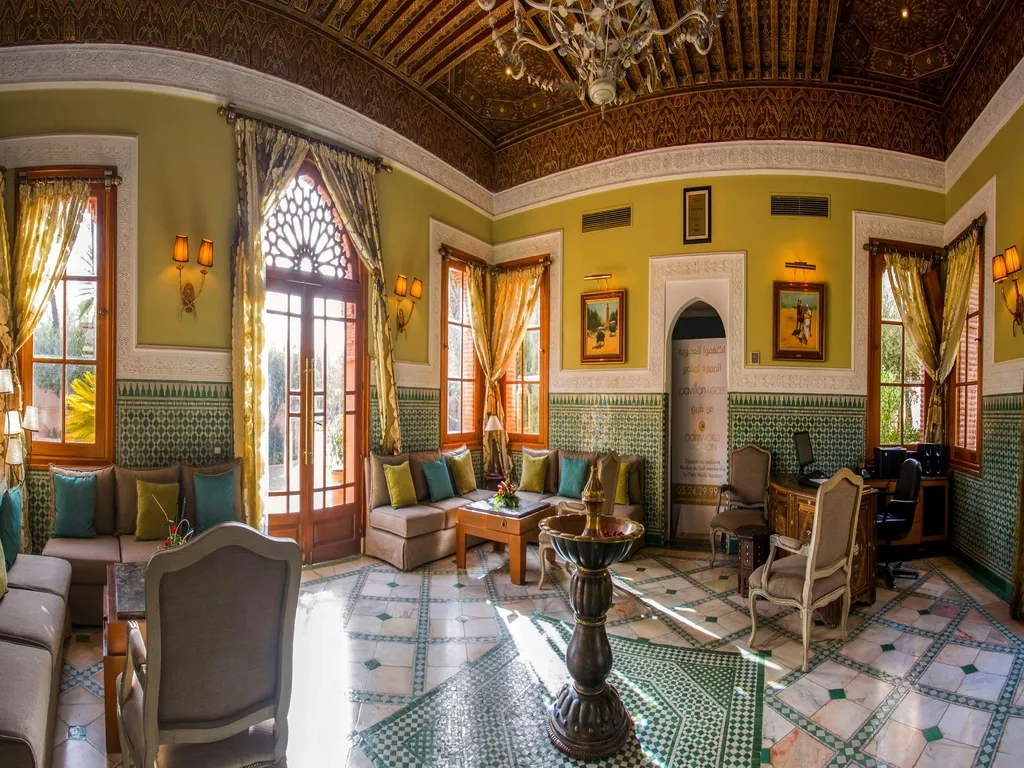 Lobby, Pavillon du Golf, Marrakech