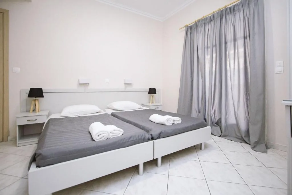 Room, Trabukos Beach Complex, Corfu