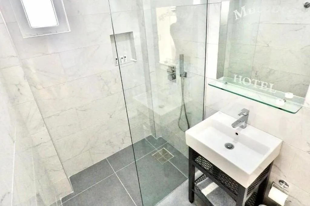 Room, Hotel Mucobega, Southern Albania