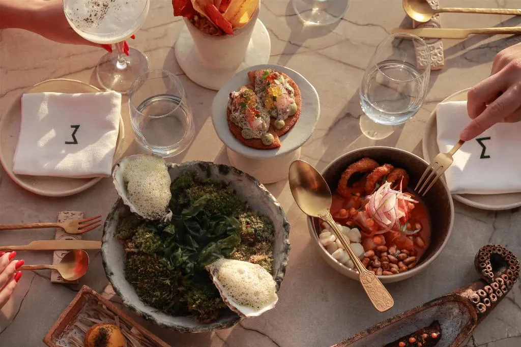 Restaurant, Grand Hyatt Barcelona, Barcelona
