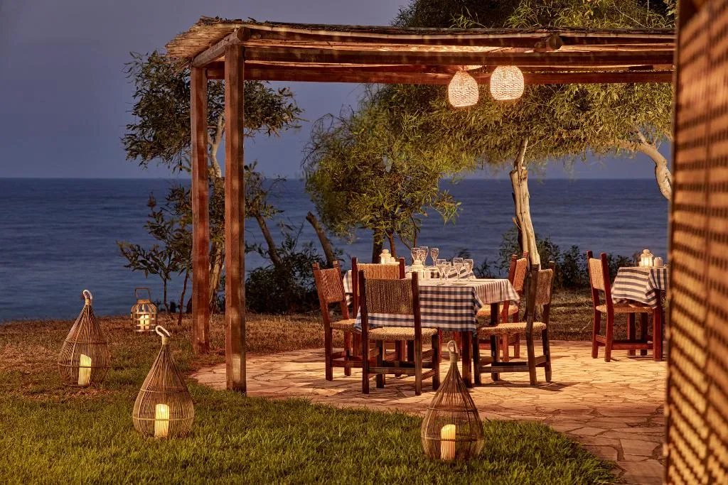 Terrace, Grecian Bay, Cyprus