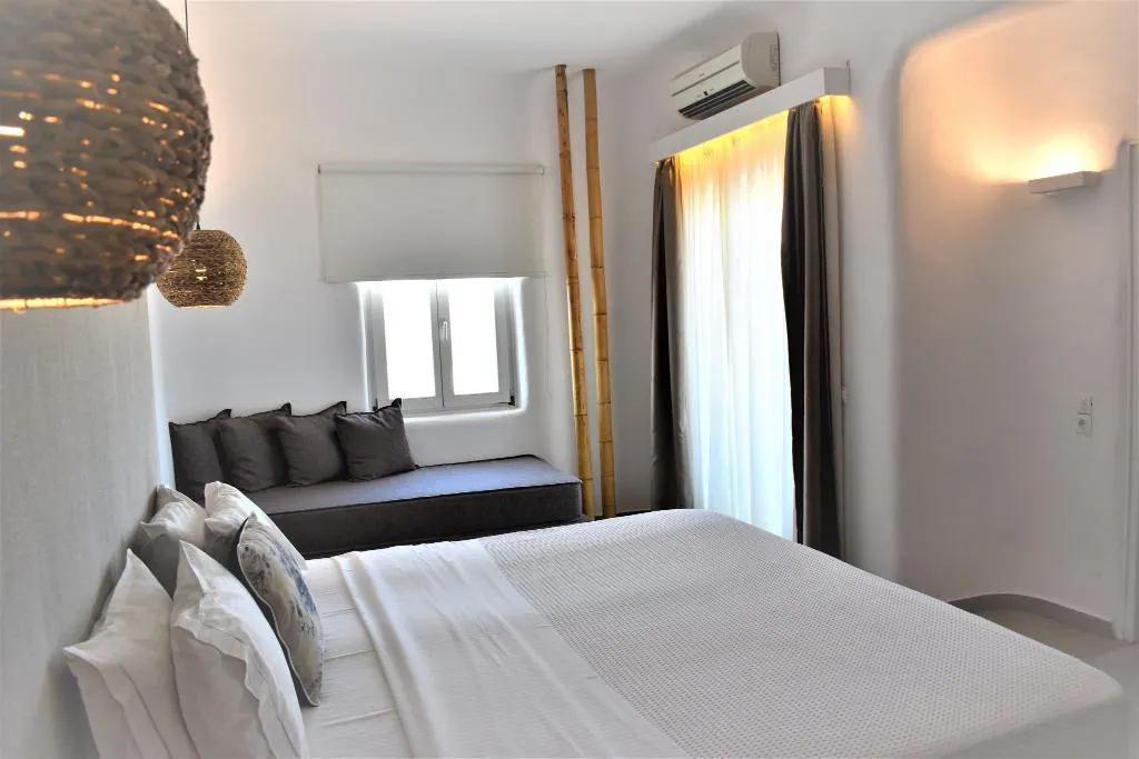 Double or Twin SEA VIEW Room, Ftelia Bay Boutique Hotel, Mykonos
