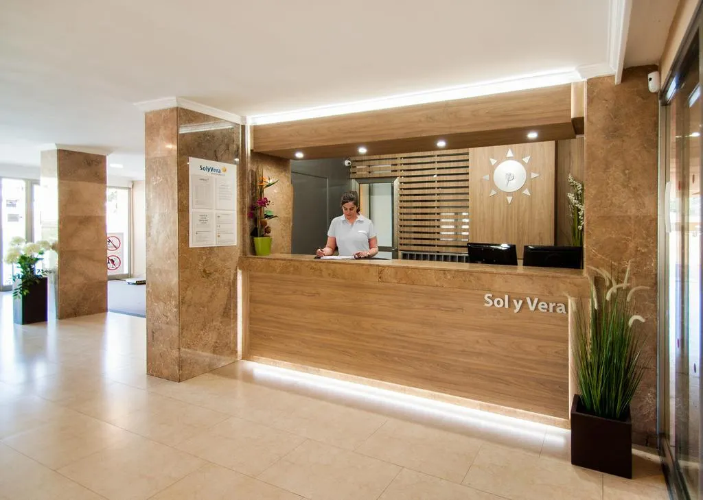 Lobby, Apartamentos Sol y Vera, Majorca