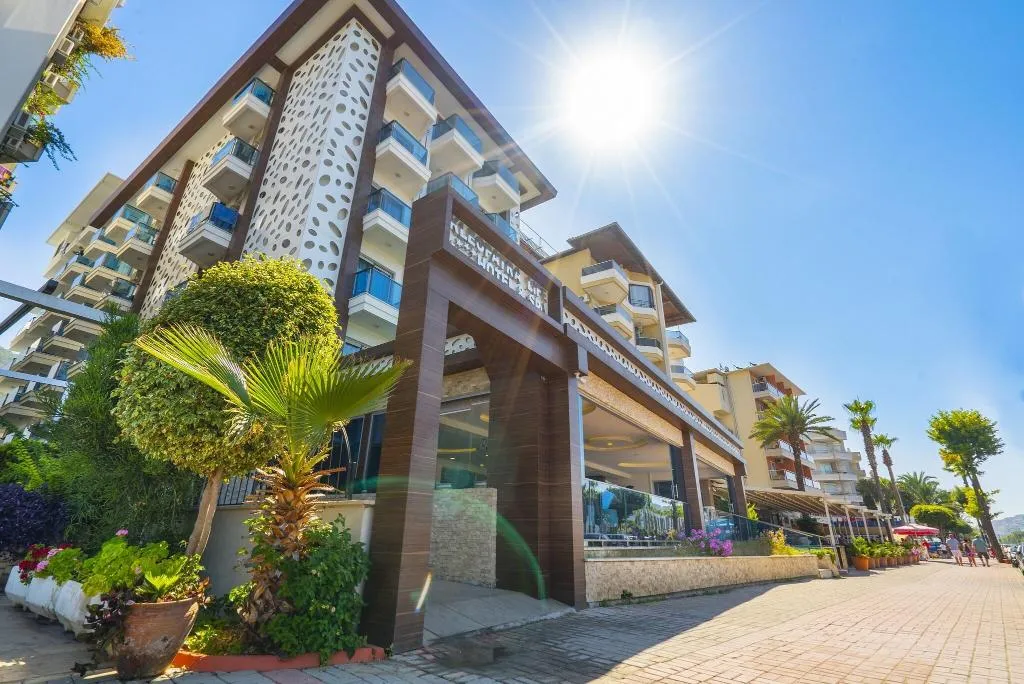 General view, Kleopatra Life, Antalya