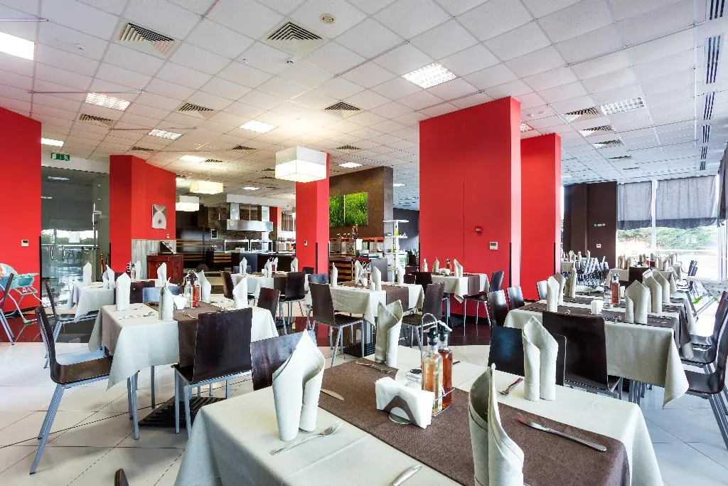 Restaurant, Blue Pearl Hotel, Bourgas