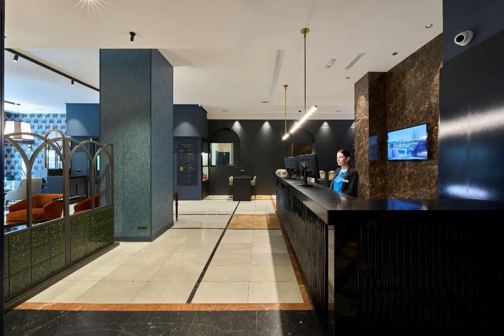 Lobby, Catalonia Plaza Cataluña, Barcelona