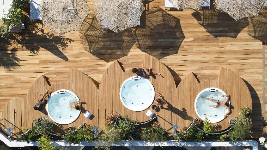 Terrace, Brown Acropol, a member of Brown Hotels, Athens