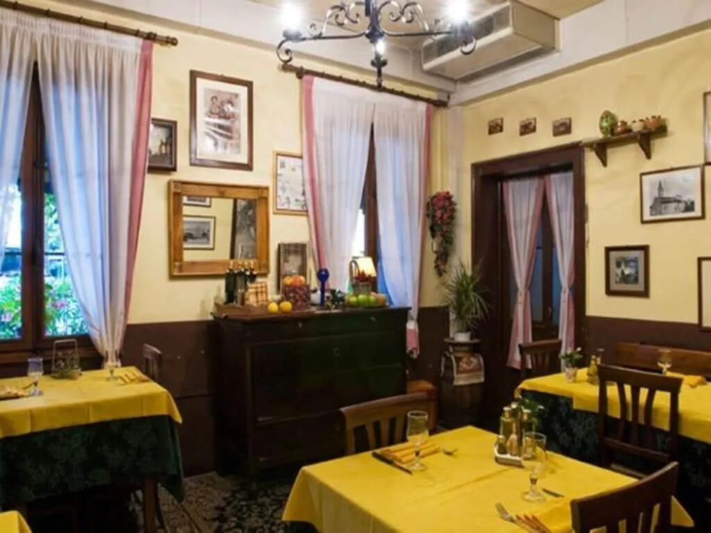 Restaurant, Albergo La Bersagliera, Venice