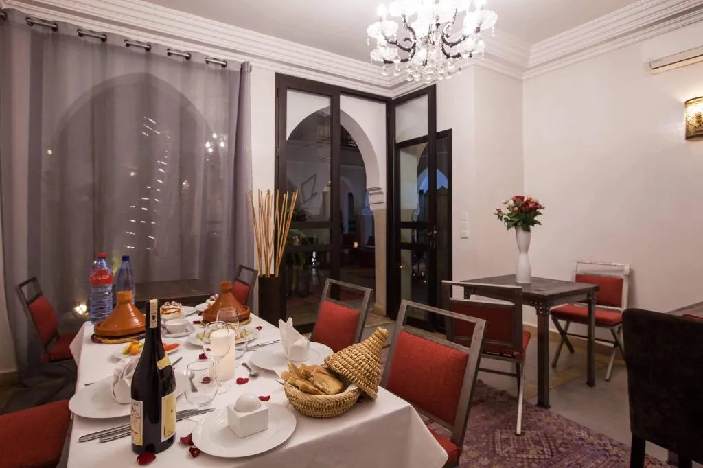 Restaurant, Riad Shanima & Spa, Marrakech