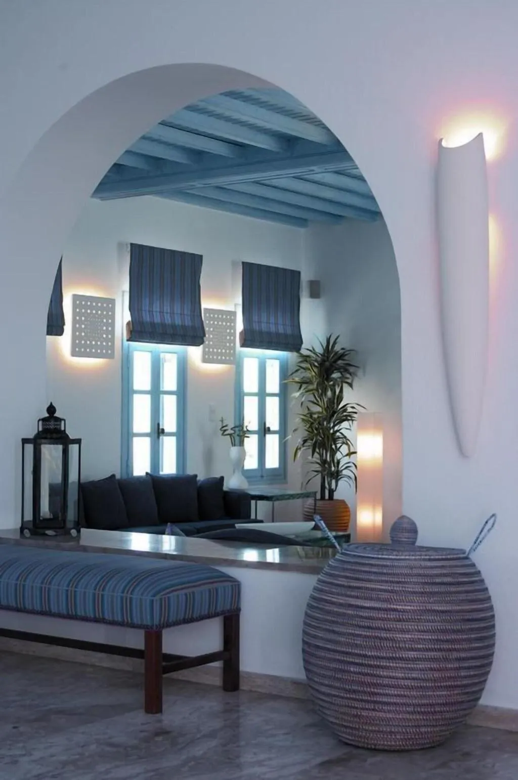 Lobby, Poseidon (JMK), Mykonos