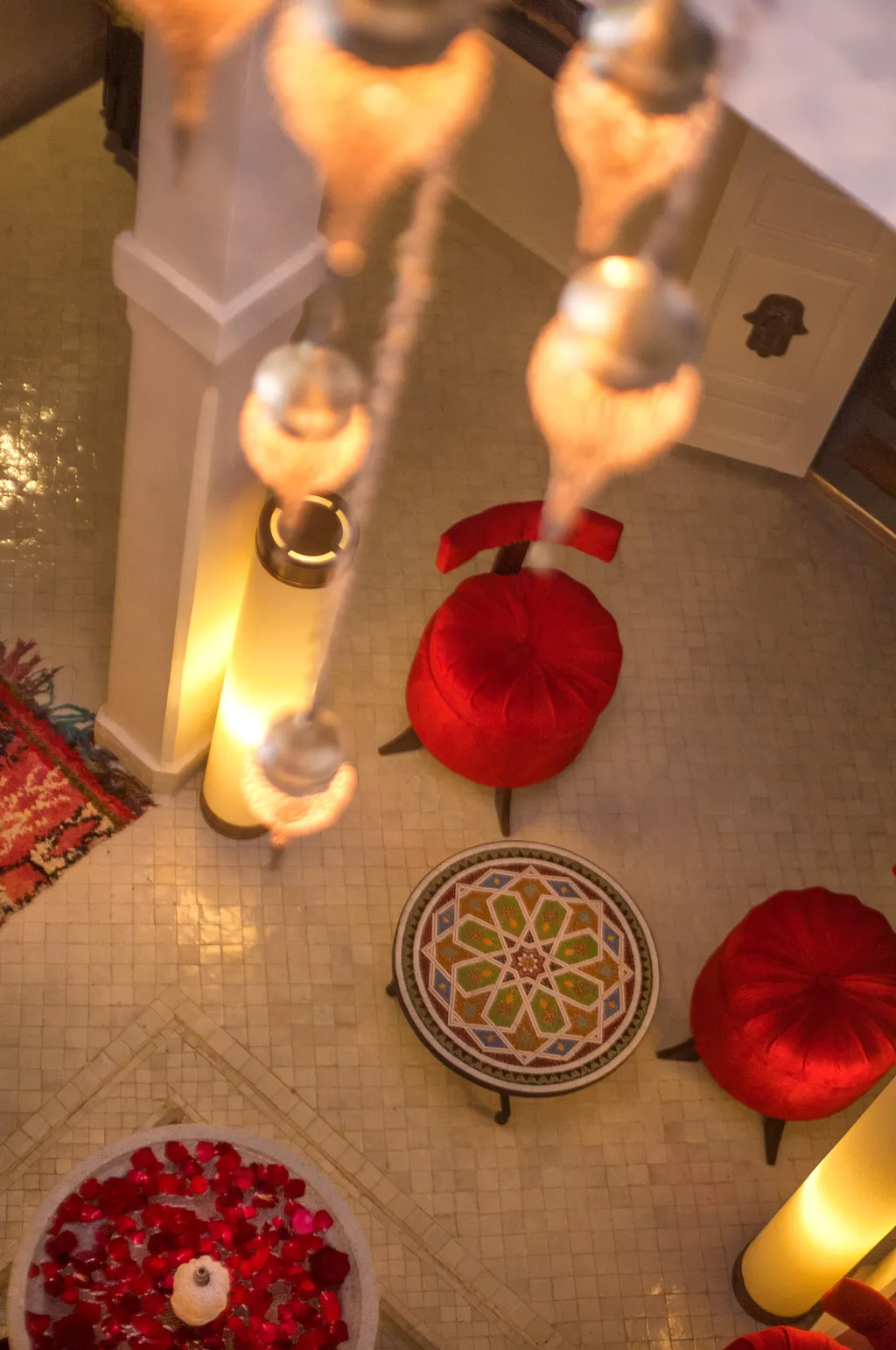 Lobby, Riad Le Desir, Marrakech