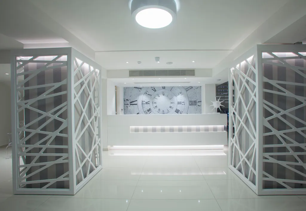 Lobby, Princessa Vera Hotel Apts, Cyprus