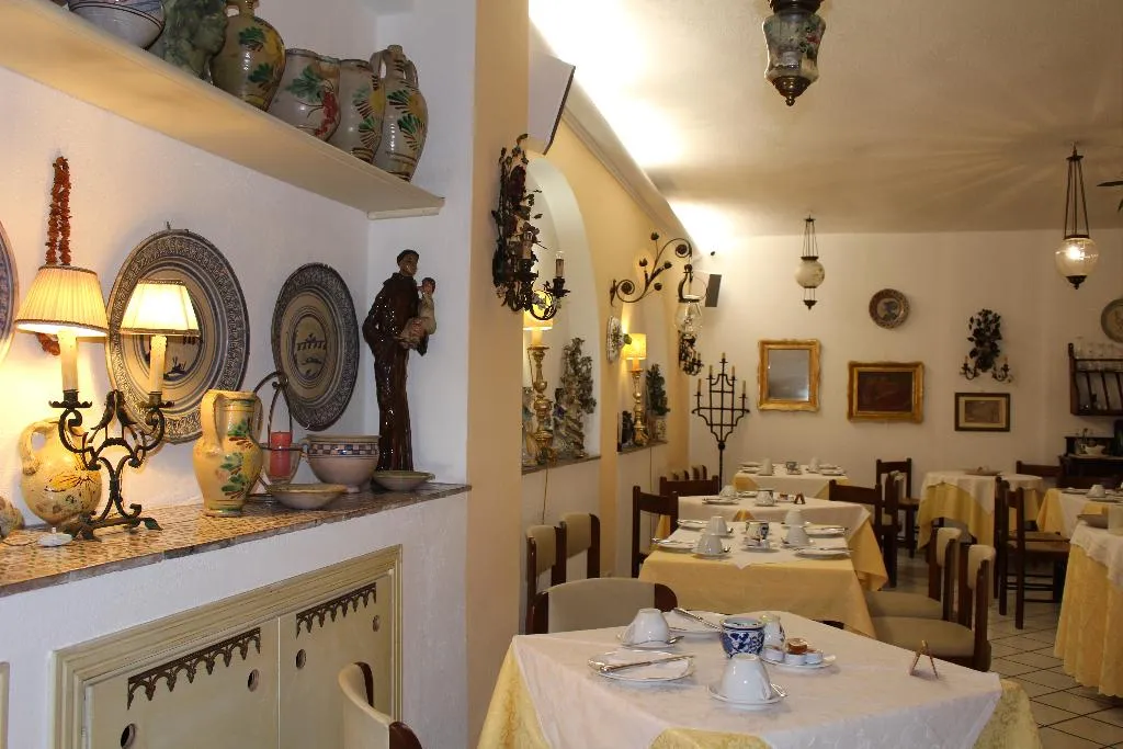 Restaurant, Villa Mora, Catania