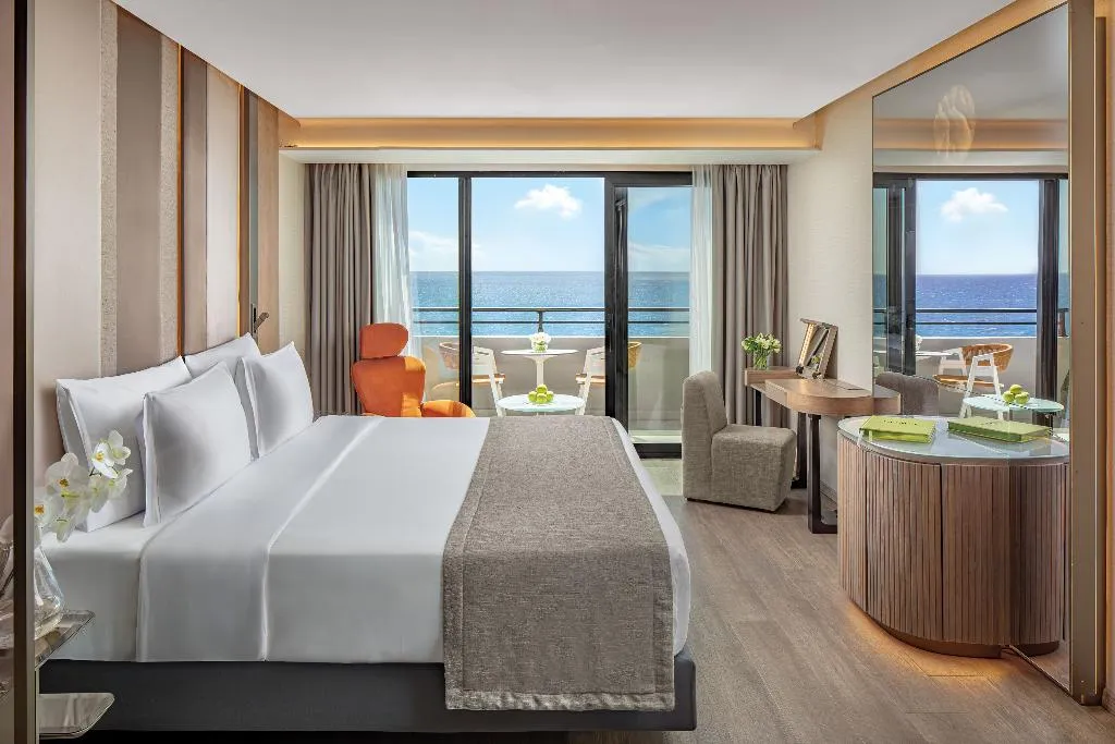 Double or Twin SUPERIOR SEA VIEW Room, Amathus Beach Hotel Limassol, Cyprus