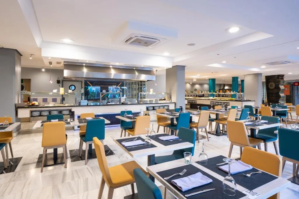 Restaurant, Climia Benidorm Plaza 4*, Costa Blanca
