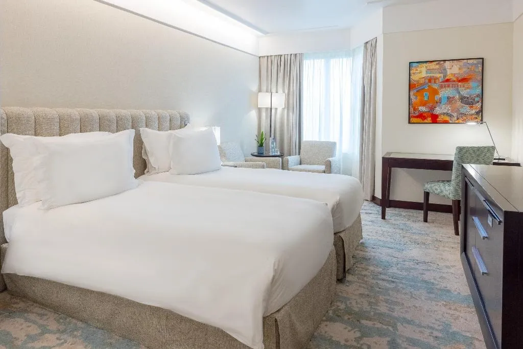 TWIN STANDARD Room, Crowne Plaza Porto, Porto