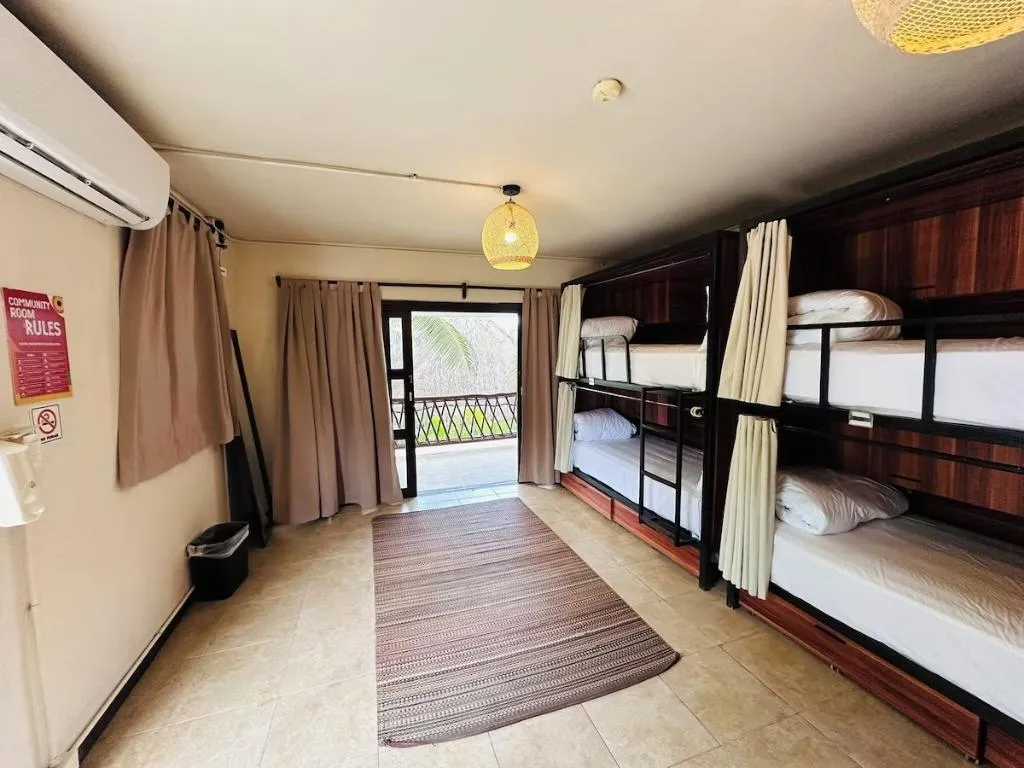 Bed in dormitory ONE BED Room, Mia Tulum Tribe- Adults Only, Cancun Area