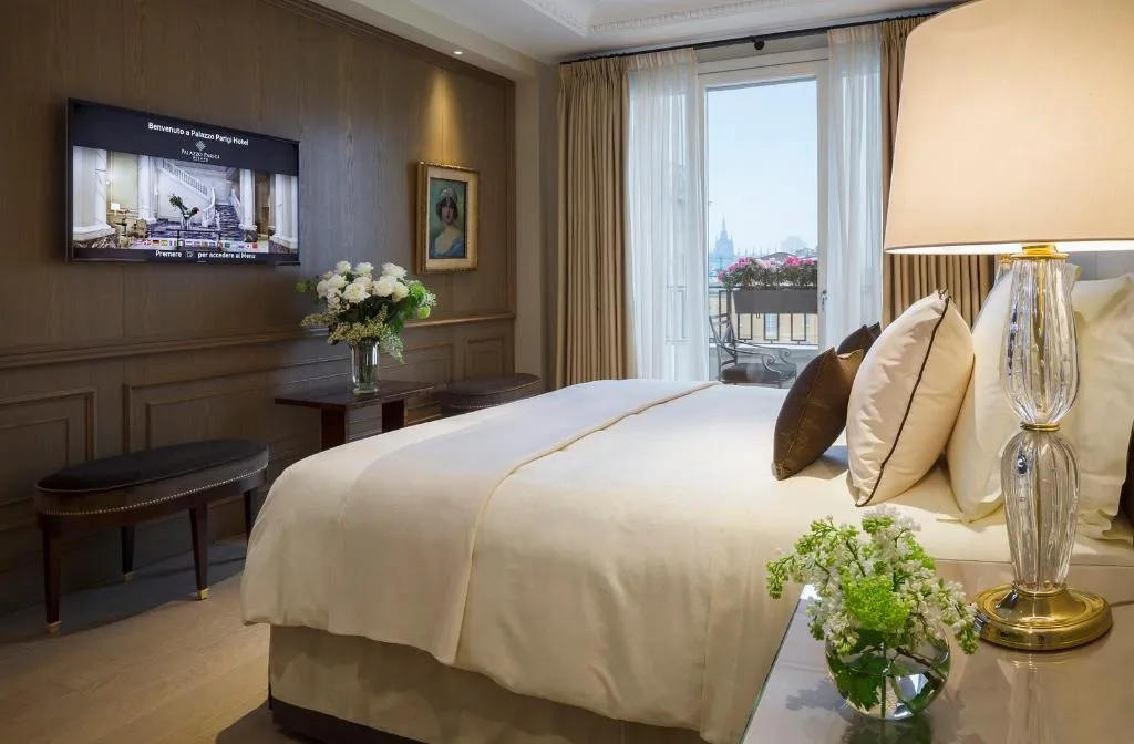 SUITE PRESTIGE Room, Palazzo Parigi Hotel & Grand Spa, Milan