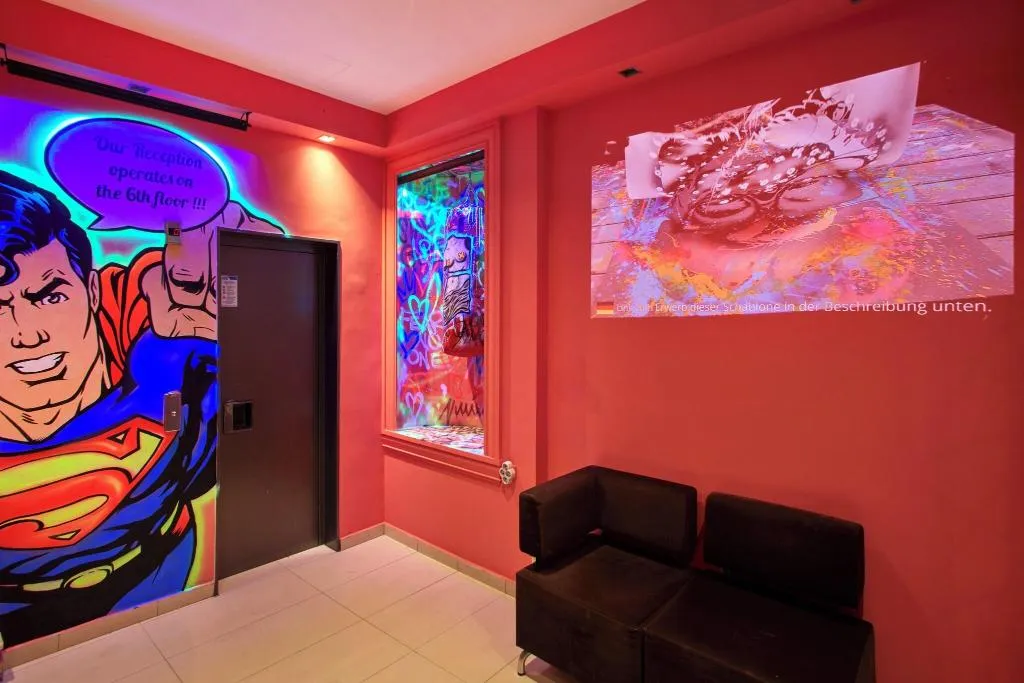 General view, Athens Way Pop Art Hotel, Athens