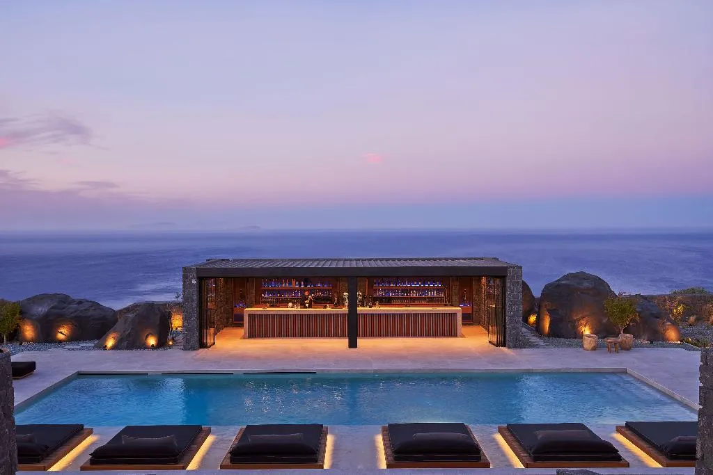 General view, SantAnna Luxury Suites, Santorini