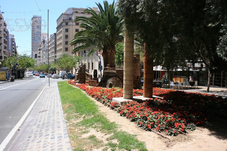 Hotel Mendez Nuñez, Costa Blanca