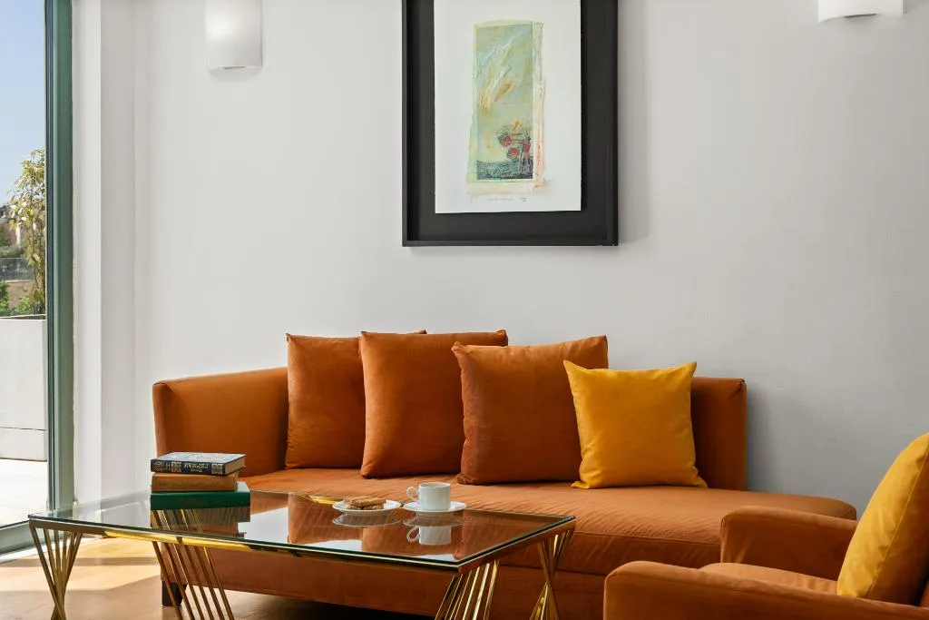 SUITE EXECUTIVE Room, Athenaeum Eridanus Luxury Hotel, Athens