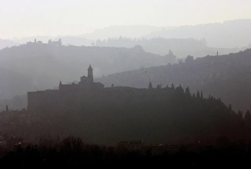 General view, Villa Le Piazzole, Florence