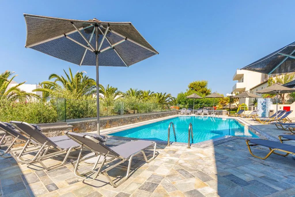 Pool, Anna Maria Village, Crete