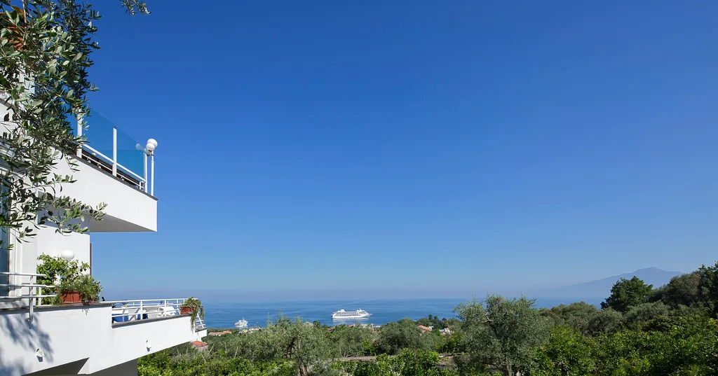 General view, Villa Oriana Relais, Naples
